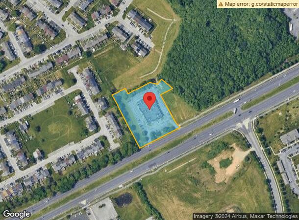  1415 Pulaski Hwy, Newark, DE Parcel Map