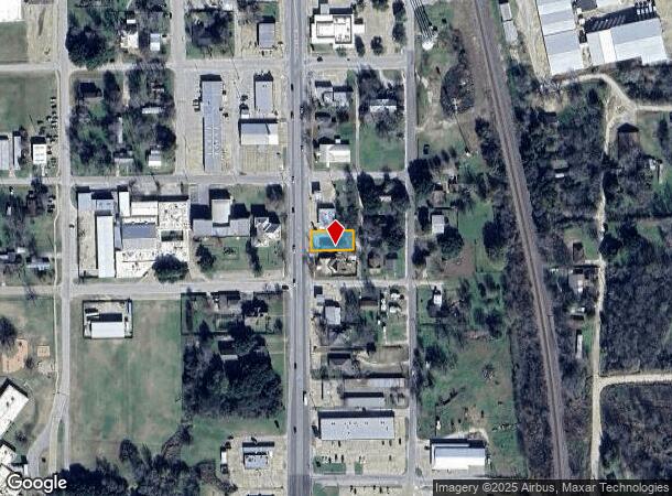  303 S Robb St, Trinity, TX Parcel Map