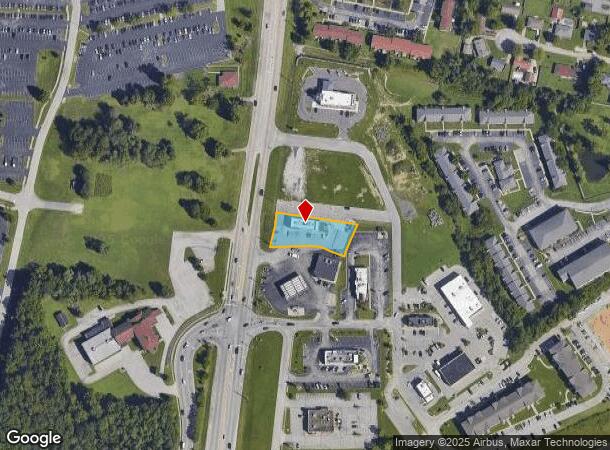  4018 Grant Line Rd, New Albany, IN Parcel Map