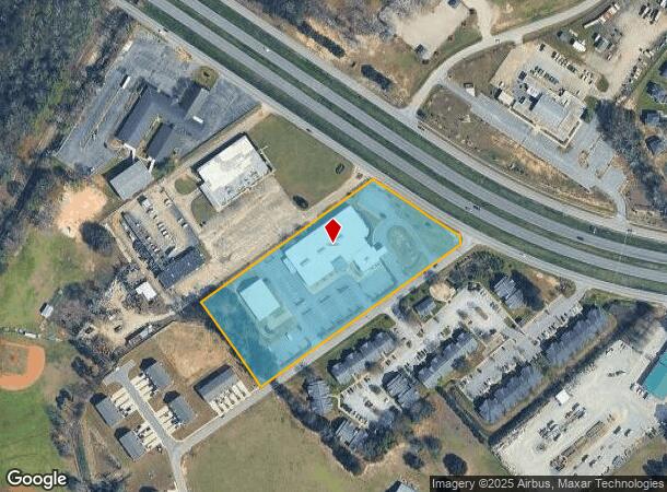 370 S Pike W, Sumter, SC Parcel Map