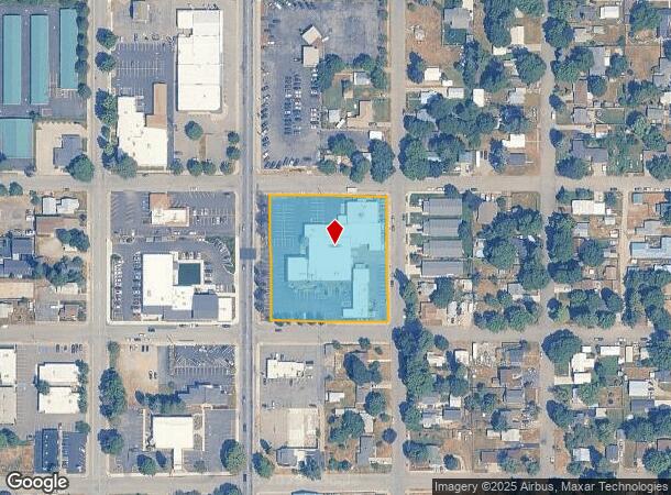 1710 N 4Th St, Coeur D Alene, ID Parcel Map