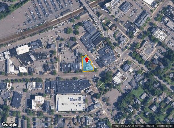  1474 Post Rd, Fairfield, CT Parcel Map