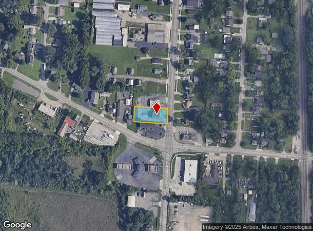  3234 Yankee Rd, Middletown, OH Parcel Map