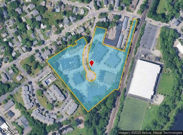  5 Lowell Ave, Winchester, MA Parcel Map