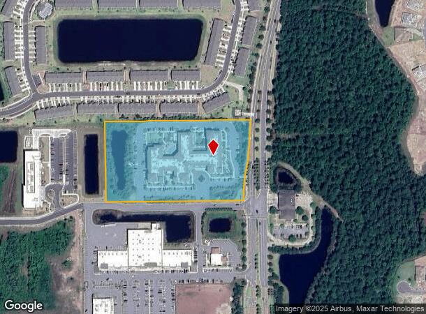  3270 Tamaya Blvd, Jacksonville, FL Parcel Map