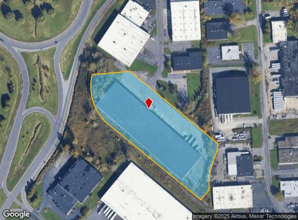 5920 Firestone Dr, Syracuse, NY Parcel Map