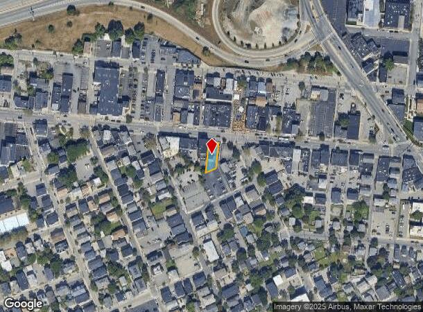  278 Atwells Ave, Providence, RI Parcel Map