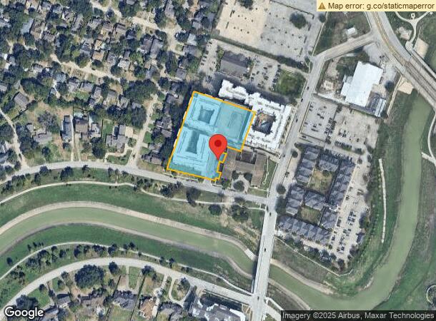  4459 N Macgregor Way, Houston, TX Parcel Map