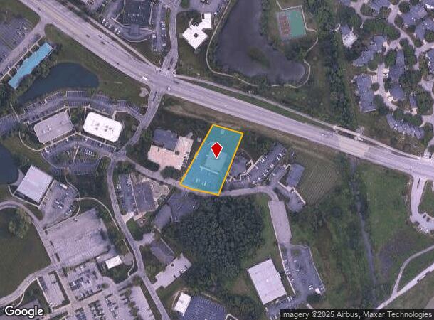 7215 Engle Rd, Fort Wayne, IN Parcel Map