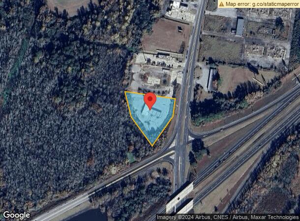  14884 Us Highway 301 S, Rowland, NC Parcel Map