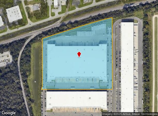 9250 E Columbus Dr, Tampa, FL Parcel Map
