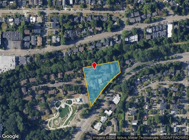  5251 Sand Point Way Ne, Seattle, WA Parcel Map