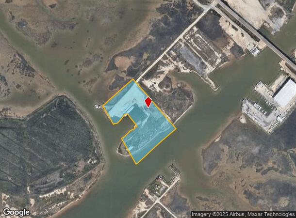  401 Casco Rd, Freeport, TX Parcel Map