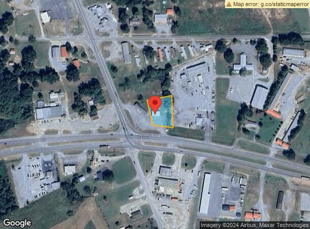  5745 Weiss Lake Blvd, Leesburg, AL Parcel Map