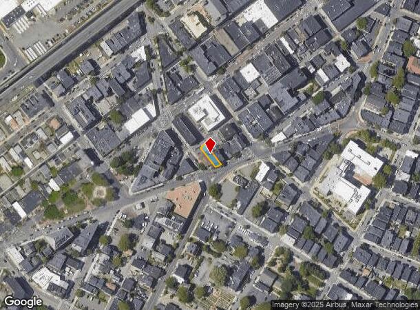  110 Park St, Chelsea, MA Parcel Map