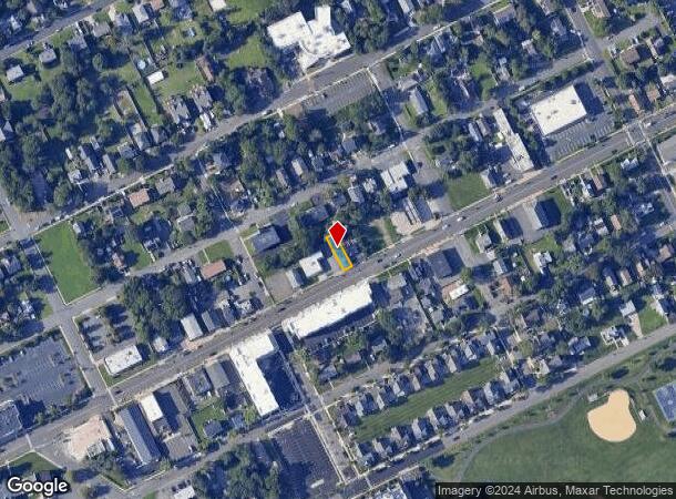  829 Hamilton St, Somerset, NJ Parcel Map