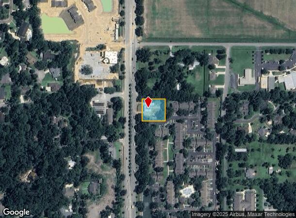  520 Greeno Rd N, Fairhope, AL Parcel Map