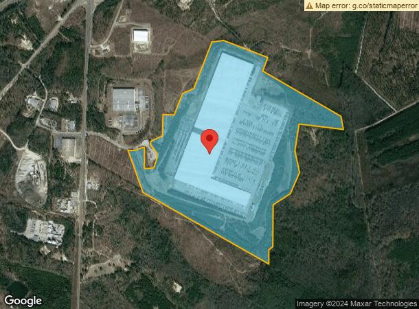  22 Corporate Dr, Lugoff, SC Parcel Map