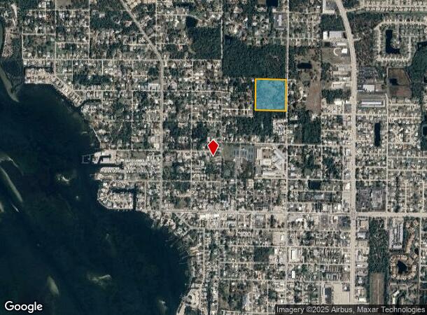  N Mccall Rd, Englewood, FL Parcel Map