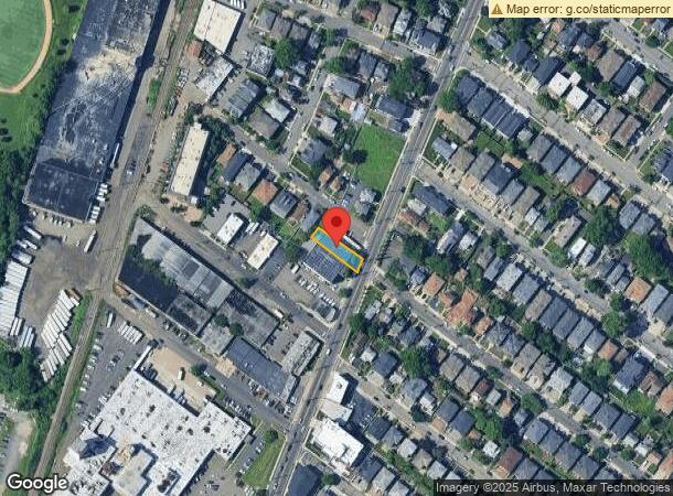  111 Grand Ave, Palisades Park, NJ Parcel Map