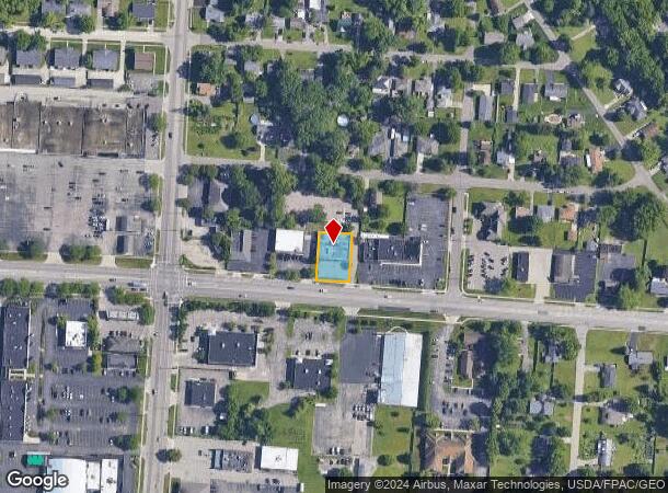  1349 E Stroop Rd, Dayton, OH Parcel Map