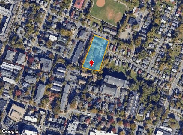  1114 John St, Charlottesville, VA Parcel Map