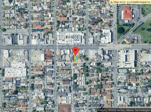  4122 Whittier Blvd, Los Angeles, CA Parcel Map