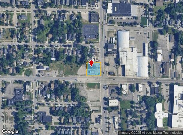 1155 Division Ave S, Grand Rapids, MI Parcel Map