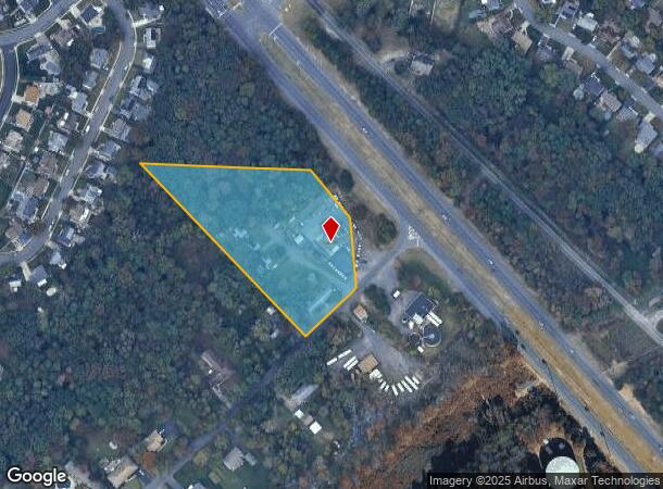  12 Pine St, Old Bridge, NJ Parcel Map
