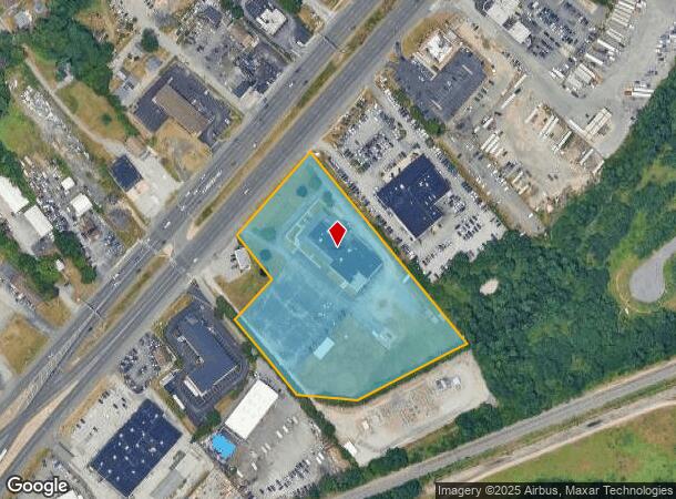 198 S Dupont Hwy, New Castle, DE Parcel Map