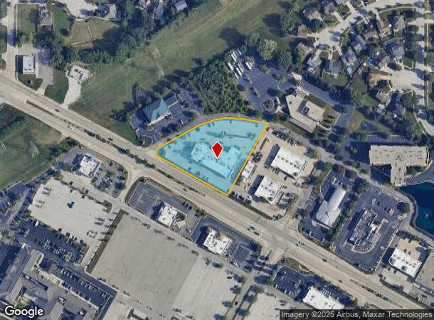 Lake St, Addison, IL Parcel Map