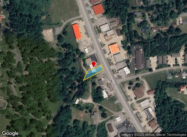  1573 N Dixie Blvd, Radcliff, KY Parcel Map