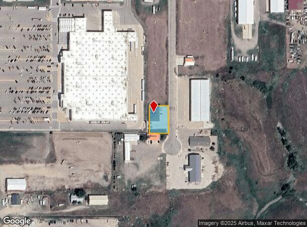 1601 Lowell Pl, Pierre, SD Parcel Map