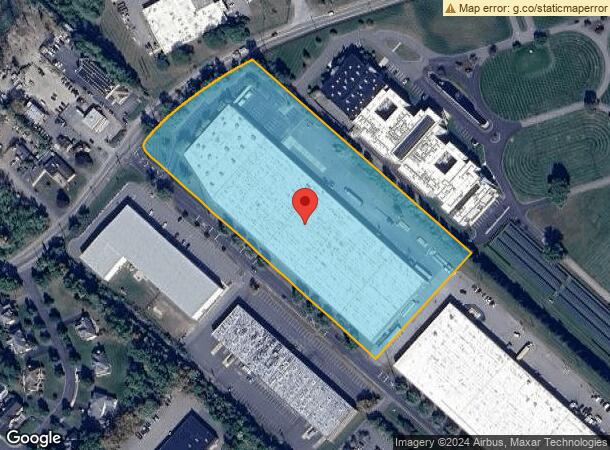  151 Ridgedale Ave, Florham Park, NJ Parcel Map