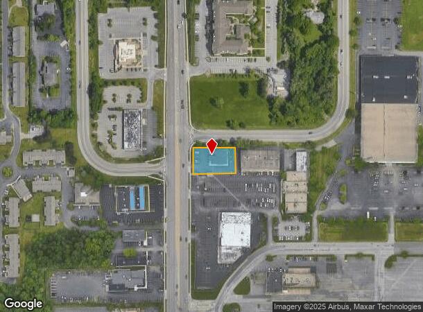 4715 Transit Rd, Buffalo, NY Parcel Map