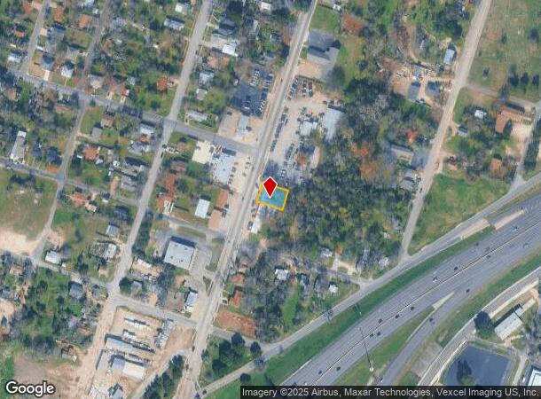 805 S Main St, Belton, TX Parcel Map