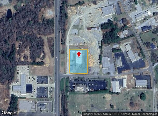  25 Weeks Dr, Roxboro, NC Parcel Map