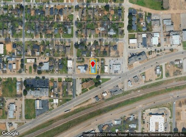  626 Dalworth St, Grand Prairie, TX Parcel Map