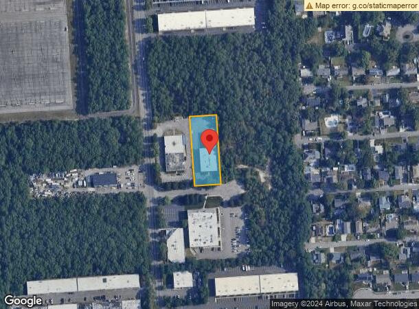  21 Peachtree Ct, Holbrook, NY Parcel Map