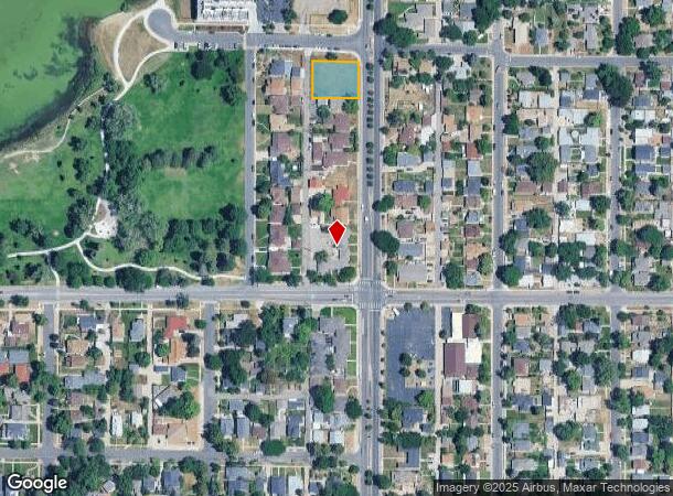 4601 Federal Blvd, Denver, CO Parcel Map