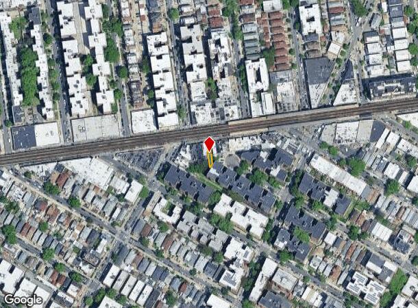  8816 Roosevelt Ave, Jackson Heights, NY Parcel Map