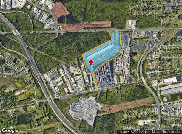  3000 Yadkin Rd, Chesapeake, VA Parcel Map