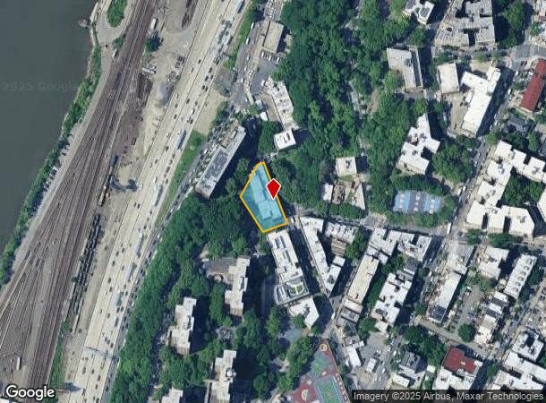  220 W 167Th St, Bronx, NY Parcel Map