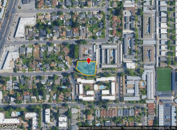 4146 Mitzi Dr, San Jose, CA Parcel Map