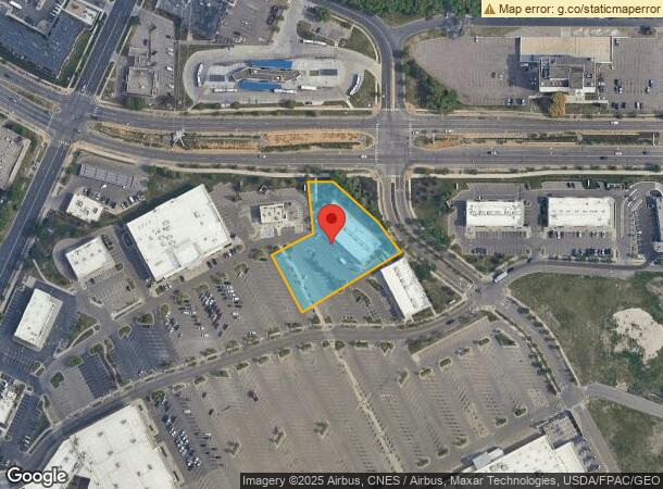  1560 Shingle Creek Xing, Minneapolis, MN Parcel Map