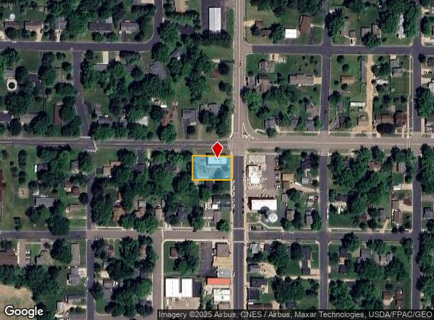 815 Davis St, Hammond, WI Parcel Map