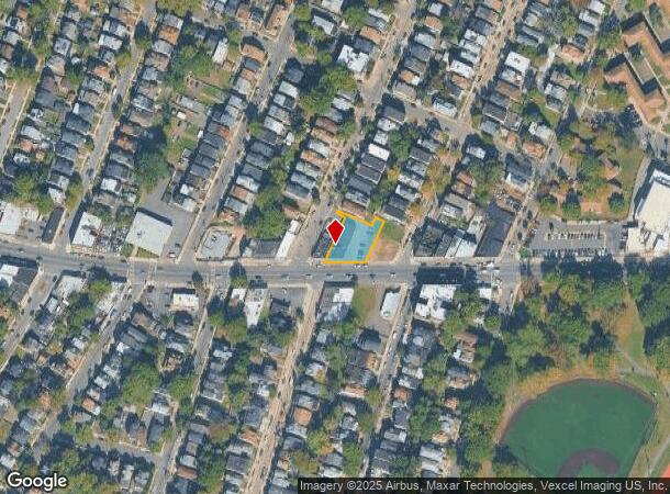 769 S Orange Ave, Newark, NJ Parcel Map