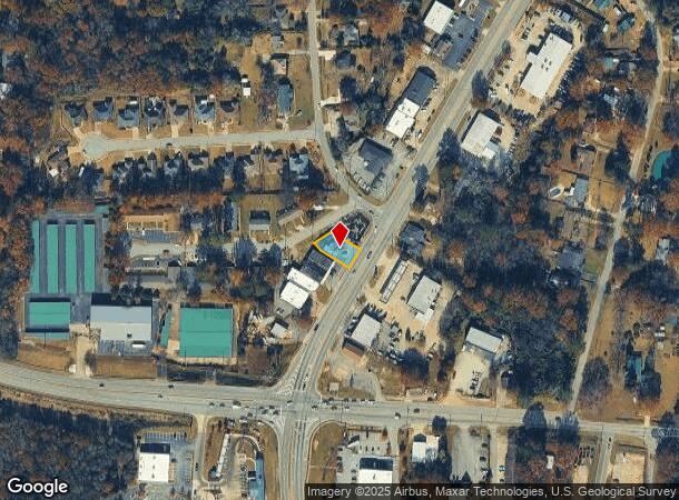  4631 Warm Springs Rd, Columbus, GA Parcel Map