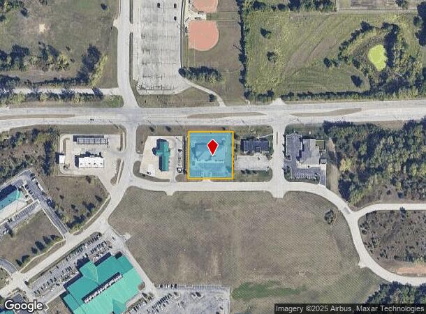  10203 Leavenworth Rd, Kansas City, KS Parcel Map