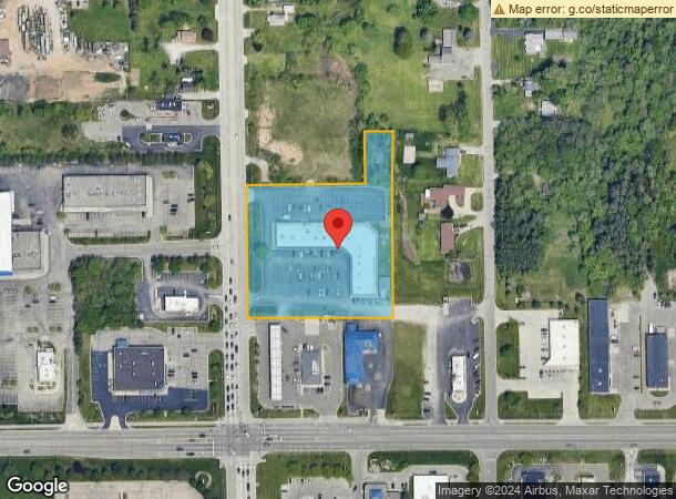  1493 S Linden Rd, Flint, MI Parcel Map